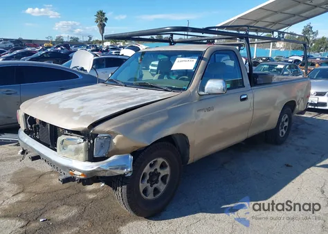 1993 Toyota T100 Sr5 from USA, damaged, VIN JT4VD10C6P0009547